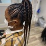 Feed in braids