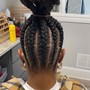 Feed in braids