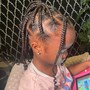 Feed in braids