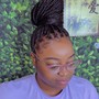 Boho Braids for Natural hair (No Hair Added)