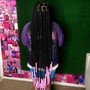 Medium box braids