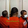 Knotless or traditional box braids w undercut