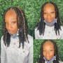 Faux Locs Retouch