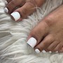 Acrylic Toe Nails