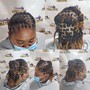 Small Goddess Faux Locs