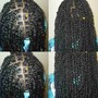 Loc Extensions Hair