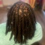 Soft Locs Tip of butt medium