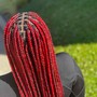 Bundle Knotless Braids-Medium