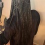 Large box braids