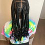 Large box braids