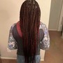 Small box braids