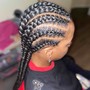 Stitch Braids/Feedins