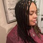 Faux Loc removal