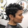 SHORT Haircut | Natural Curly Hair