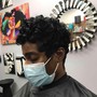 Corrective Relaxer Service | Trim