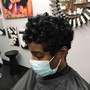 Trim | Silk Press • Natural Curly Hair