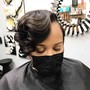 Corrective Relaxer Service | Trim