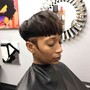 Corrective Relaxer Service | Trim