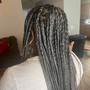 2 Layer medium braids