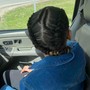 2 French braids