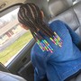 Large Triangle braids