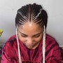 Large Triangle braids