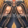 2 Strand Twists /Plaits with Natural Hair