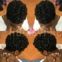 Relaxer, cut &amp; Style