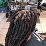 Large size Knotless  Braids