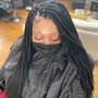 Extra Length Box Braids