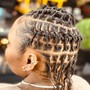 Scalp Braid w/Style