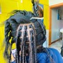 Individual Braids, Blowout