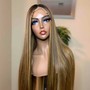 Closure Wig Install