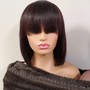 Wig Customizing (Cut, Color, and Style)