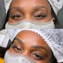 Prom or graduation beat with lashes