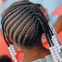 Kid's knotless Braids