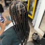 Large Knotless box braids