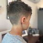 Additional hair texture