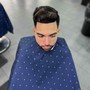 Razoring, Hot Towel Service, Men's Cut, Shampoo and Style, Facial