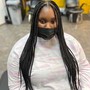 Closure Wig Install