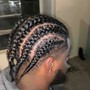 Two Feed in Braids