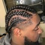 Two Feed in Braids