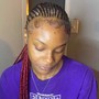 Large Box Braids