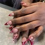 Acrylic Pedicure