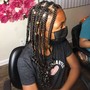 Lemonade braids