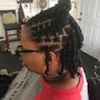 Loc Maintenance (Re-Twist)