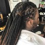 Loc Maintenance (Re-Twist)