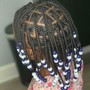 Smedium( Small/Medium size) Knotless Braids