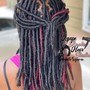 Small Goddess Knotless Braids