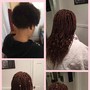 3 Crochets a year ( hair included and wash)